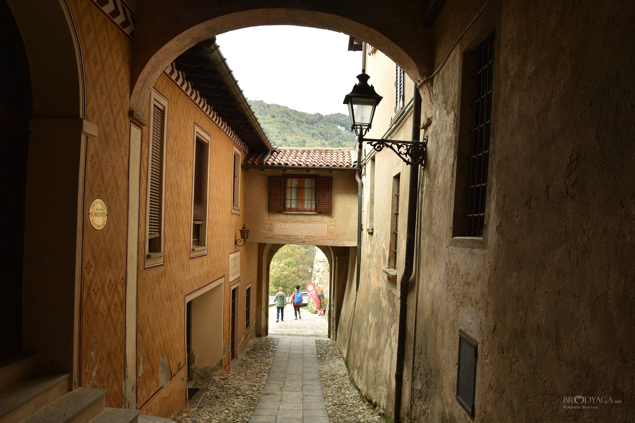 Sacro Monte di Varese, Velate